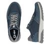 Rieker Men Oskar Laced Trainer - Denim